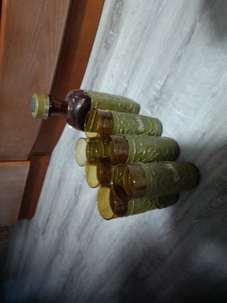 Set de Whisky Botella y Vasos