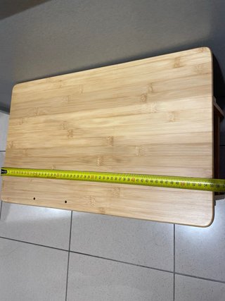 Mesa portátil bambú SONGMICS