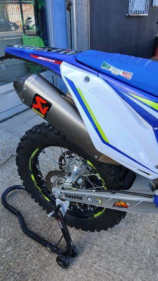 MOTO SHERCO SEF 300 FACTORY 4t