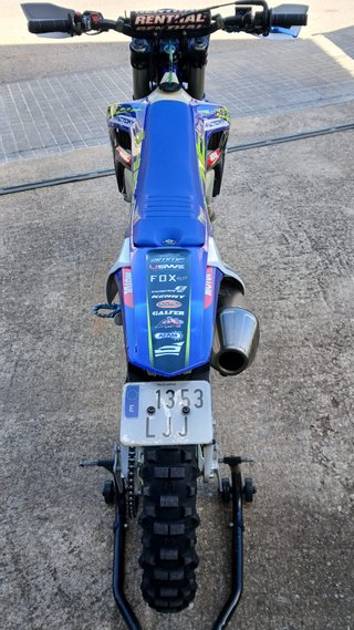 MOTO SHERCO SEF 300 FACTORY 4t