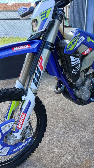 MOTO SHERCO SEF 300 FACTORY 4t