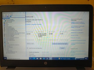 HP Elitebook Core i5 6300U