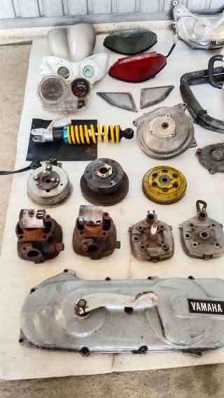 Despiece Yamaha Aerox