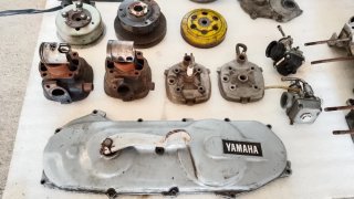 Despiece Yamaha Aerox