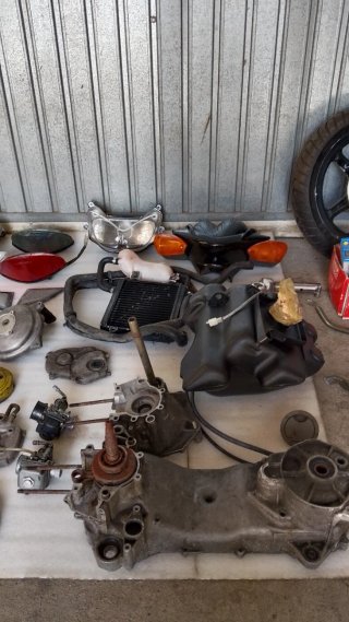 Despiece Yamaha Aerox