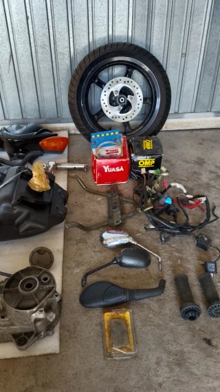Despiece Yamaha Aerox