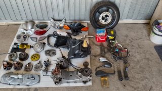 Despiece Yamaha Aerox