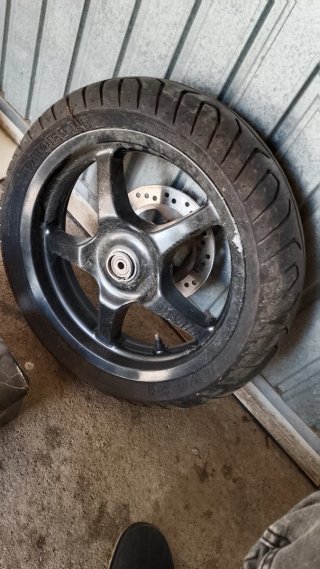 Despiece Yamaha Aerox
