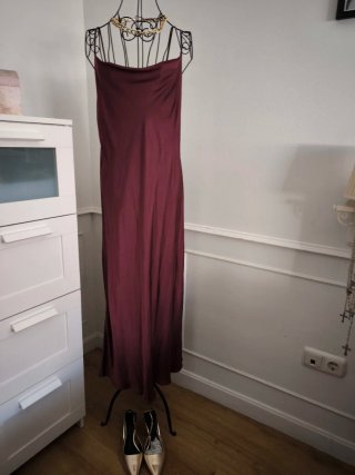 Vestido MISS Angelina Morado Talla Única