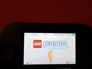 Gioco Nintendo 3ds LEGO Ninjago Nindroids