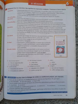 Libro de texto GENERATION LYCEE A2/B1 ELEVE, Bach.