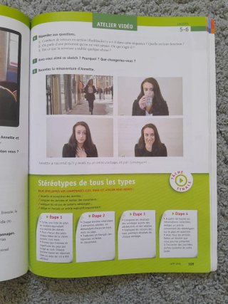 Libro de texto GENERATION LYCEE A2/B1 ELEVE, Bach.
