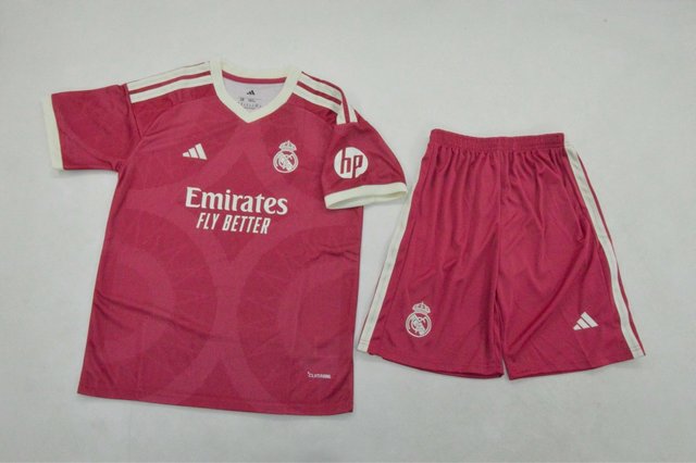 3ª Equipación Real Madrid 26/27 Adidas Rosa