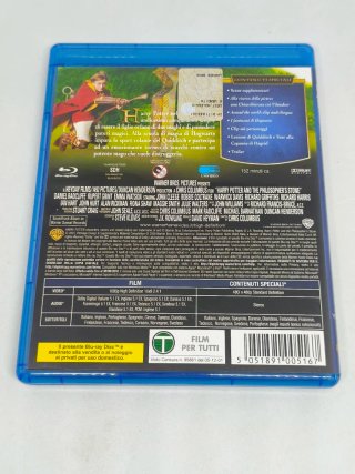 Lotto 6 Blu-ray Harry Potter - Usati ed. italiane
