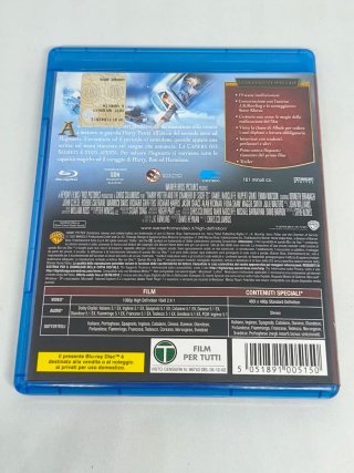 Lotto 6 Blu-ray Harry Potter - Usati ed. italiane