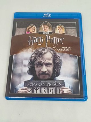 Lotto 6 Blu-ray Harry Potter - Usati ed. italiane