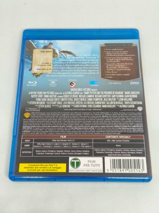 Lotto 6 Blu-ray Harry Potter - Usati ed. italiane