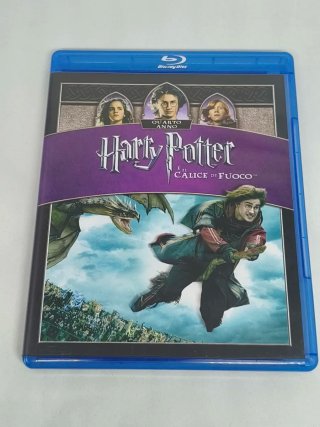 Lotto 6 Blu-ray Harry Potter - Usati ed. italiane
