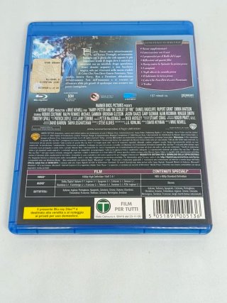 Lotto 6 Blu-ray Harry Potter - Usati ed. italiane
