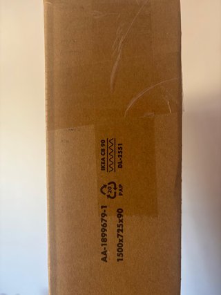 Cama Slattum IKEA (con colchón)