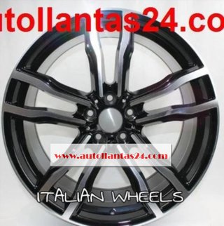 249 Pack 4 llantas para bmw x5 x6 varios t r348102