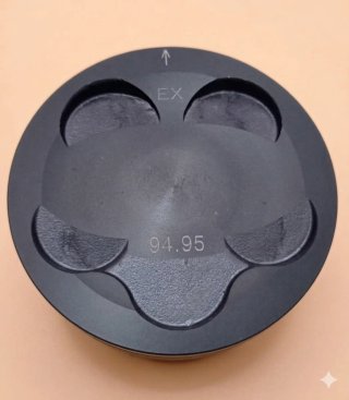 Kit Pistón Moto 94.95mm Alto Rendimiento