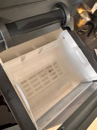 Máquina de hielo OMISOON negra
