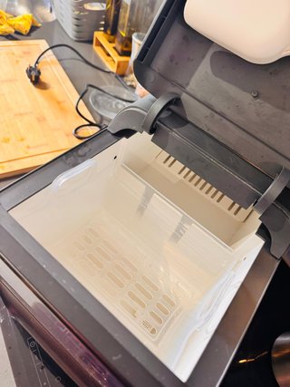Máquina de hielo OMISOON negra
