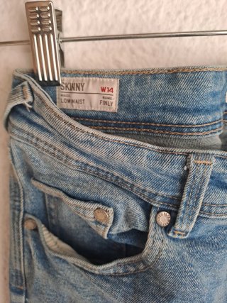 Pantalón vaquero Pepe Jeans azul T.14 años