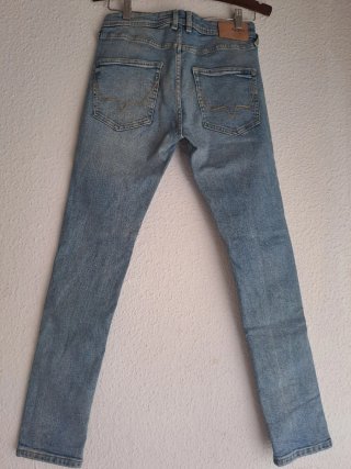 Pantalón vaquero Pepe Jeans azul T.14 años