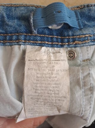 Pantalón vaquero Pepe Jeans azul T.14 años