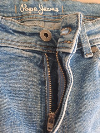 Pantalón vaquero Pepe Jeans azul T.14 años