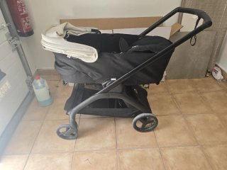 Bugaboo Dragonfly Silla de Paseo Negra