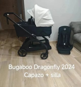 Bugaboo Dragonfly Silla de Paseo Negra