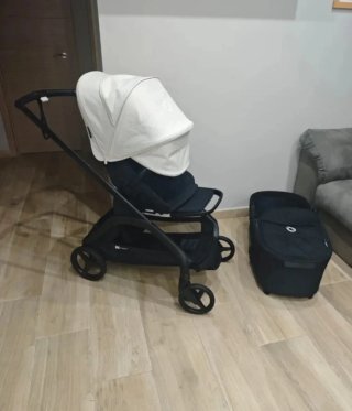 Bugaboo Dragonfly Silla de Paseo Negra