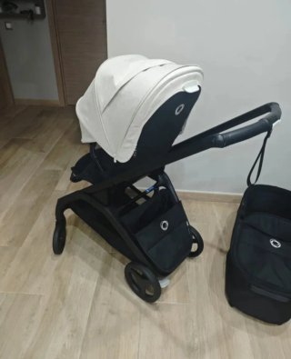 Bugaboo Dragonfly Silla de Paseo Negra