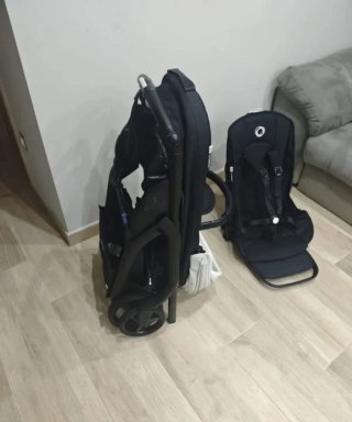 Bugaboo Dragonfly Silla de Paseo Negra