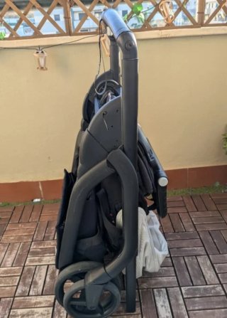 Bugaboo Dragonfly Silla de Paseo Negra