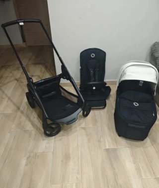 Bugaboo Dragonfly Silla de Paseo Negra