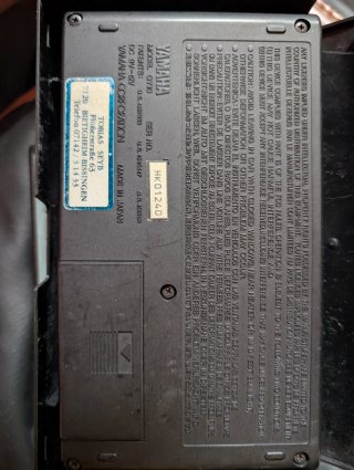 Yamaha QY10 Music Sequencer