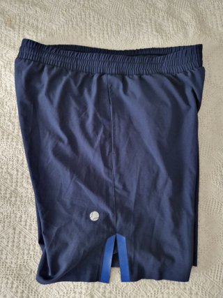 Pantalón Padel Boomerang Azul Talla S