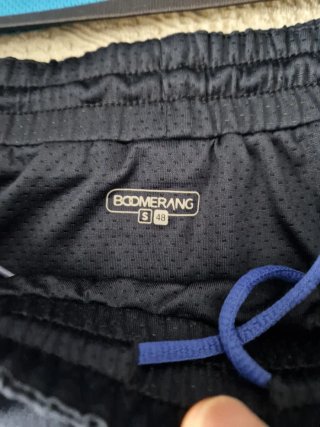 Pantalón Padel Boomerang Azul Talla S