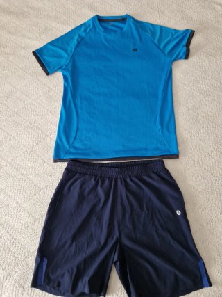 Pantalón Padel Boomerang Azul Talla S