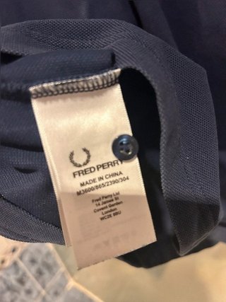 Polo Fred perry