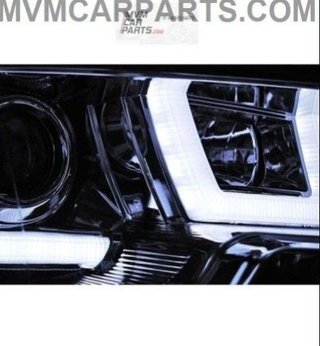 Articulo: FAROS VOLKSWAGEN T5 GP TIPO U LED BLACK