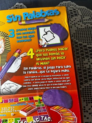 Juego Sin Palabras Goliath