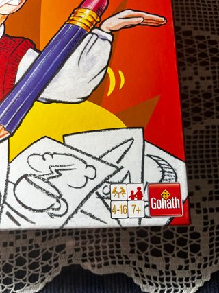 Juego Sin Palabras Goliath
