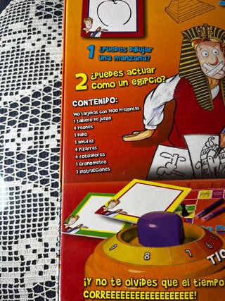 Juego Sin Palabras Goliath