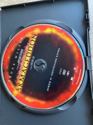 Armageddon Edición Especial 2 Discos DVD