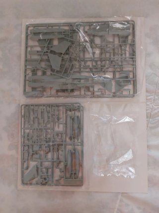 Maqueta Avión F/A-18 Hornet del EA.
